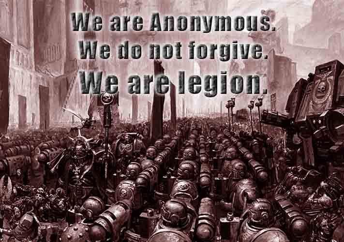 WE ARE LEGION Pictures, Images and Photos