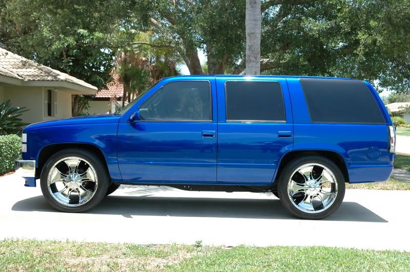 1999 CUSTOM GMC YUKON FOR SALE For Sale/Wanted