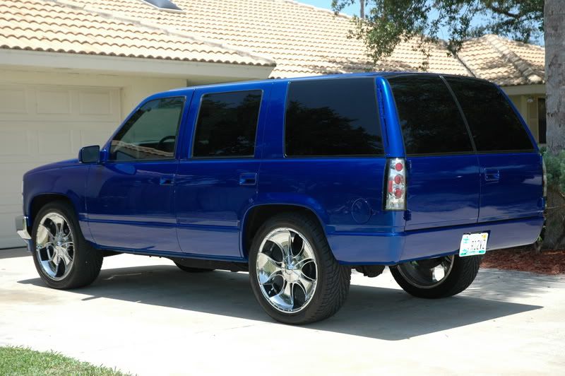 1999 Custom Gmc Yukon For Sale - For Sale Wanted - Gm-trucks.com