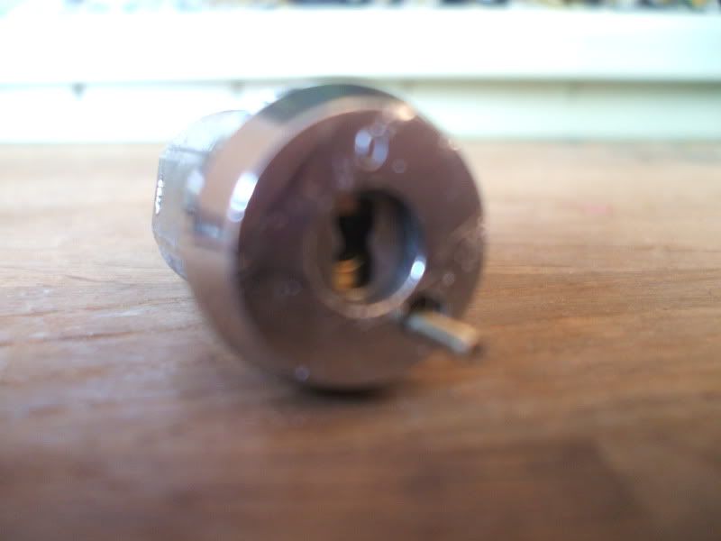drilled lock