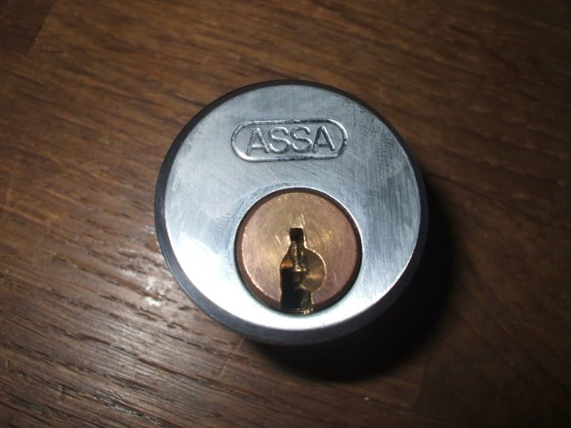 ASSA practice/training lock Great for locksport!!! 