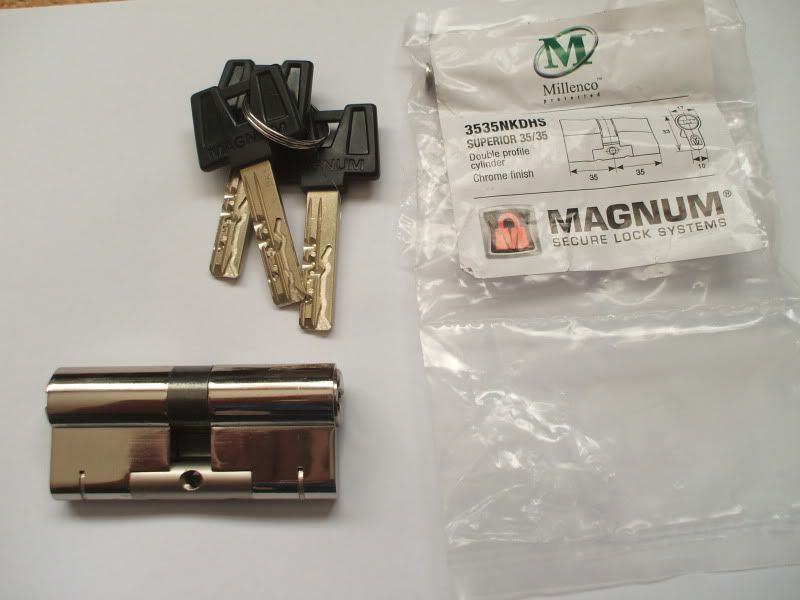 magnum lock