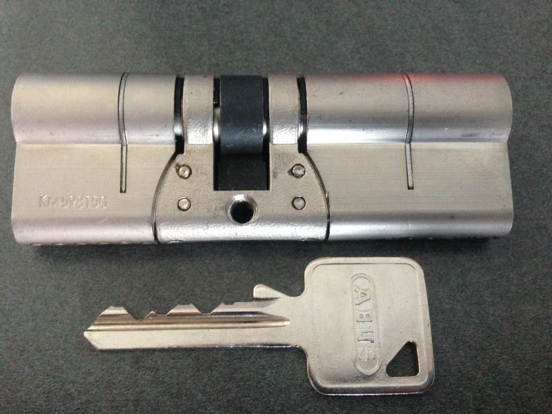 abus 3 star lock cylinder