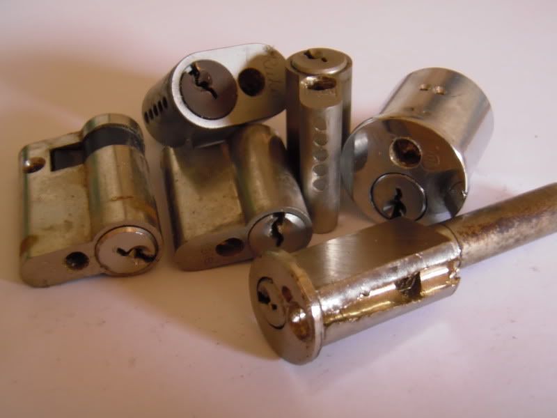 drilled locks
