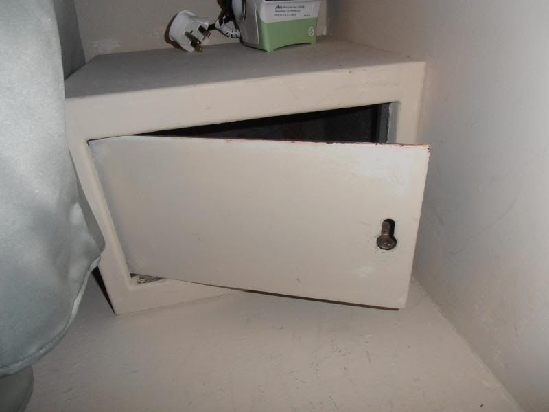 photo of a safe