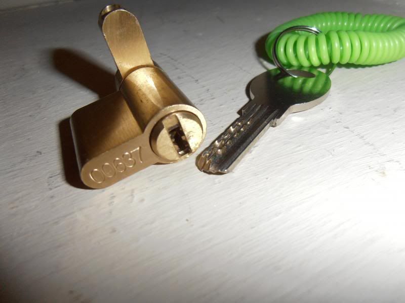 euro cylinder safe lock and key
