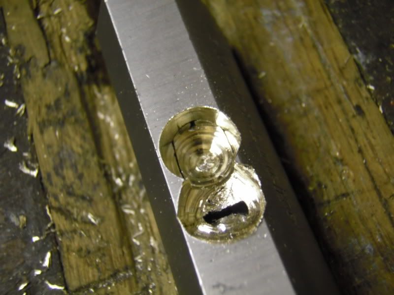 drilling a multlock padlock
