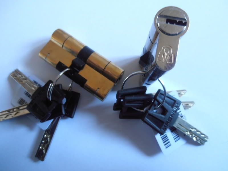 image of locks
