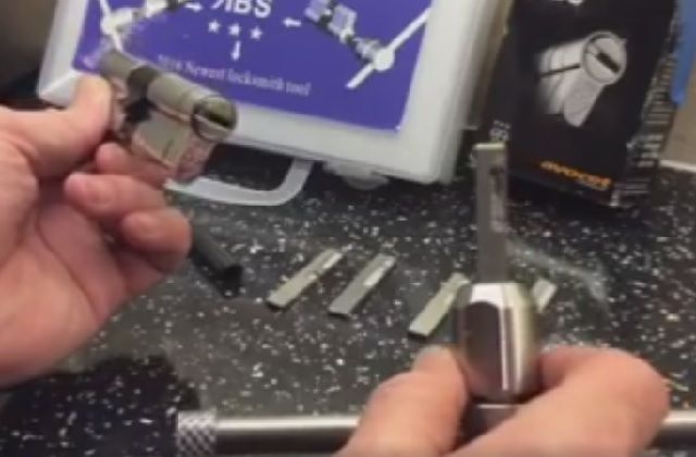 ABS locksmith tool