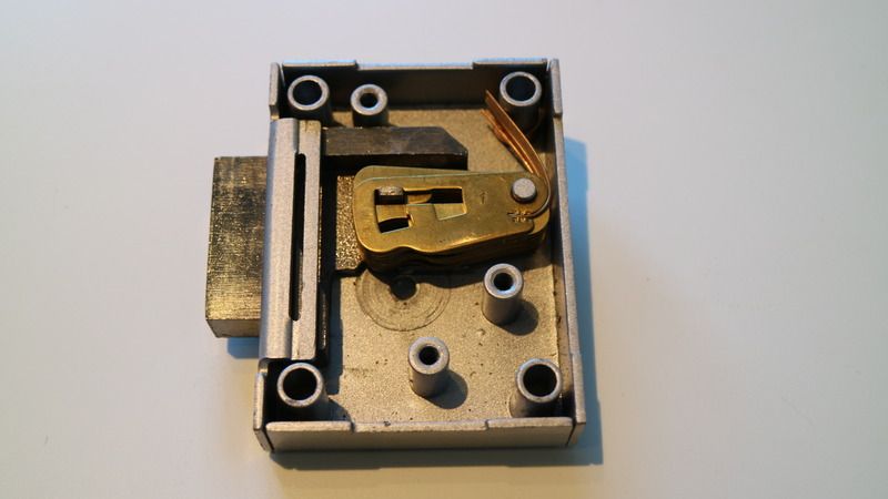 7 lever safe lock