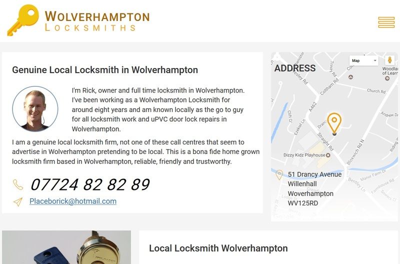 locksmith in wolverhampton