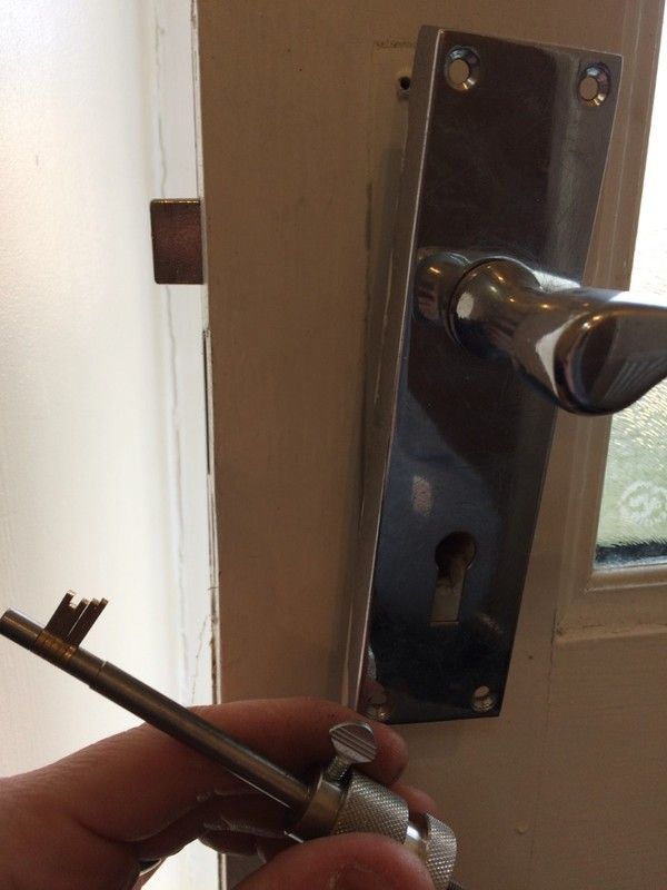 locksmiths lever lock decoding tool