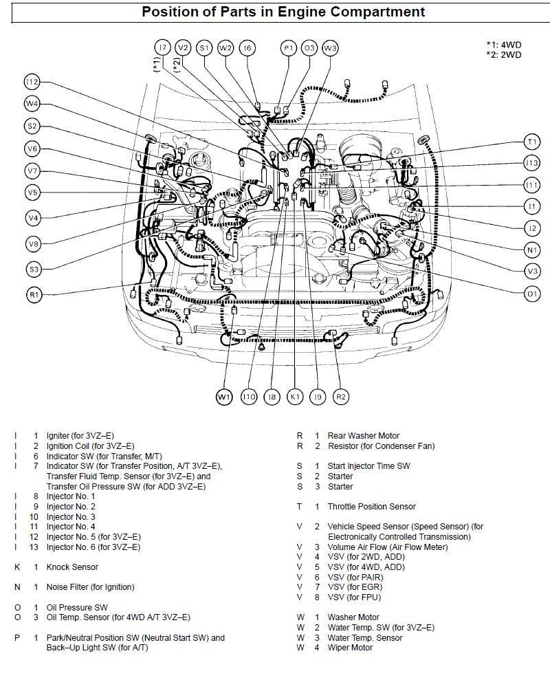 1995 toyota 4runner wiring diagram #4