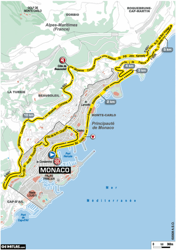 TDF 09 Stage 1