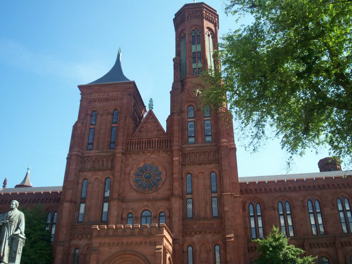 Smithsonian Castle Pictures, Images and Photos