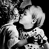 kid kiss love