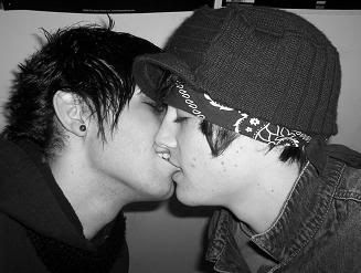 Boys Kissing