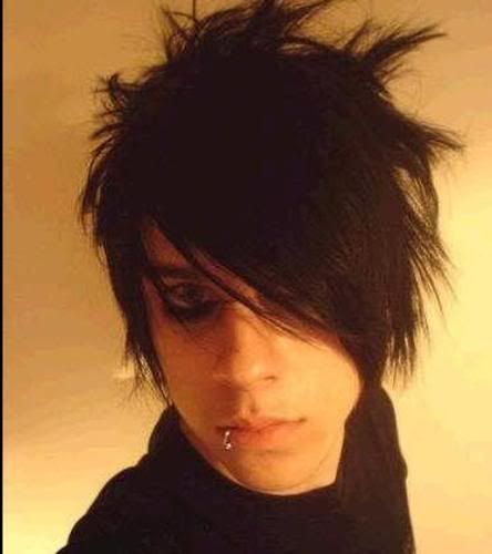 extreamly hot emo boy