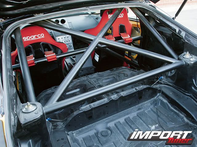 Nissan 180sx roll cage