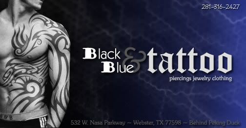 BLACK & BLUE TATTOO on Myspace