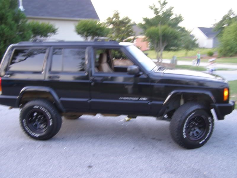 1998 jeep cherokee sport lifted. 1998 Jeep Cherokee classic 4x4