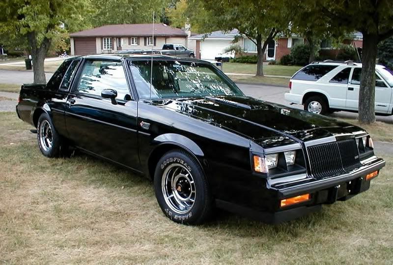 Buick Grand National. Buick Grand National