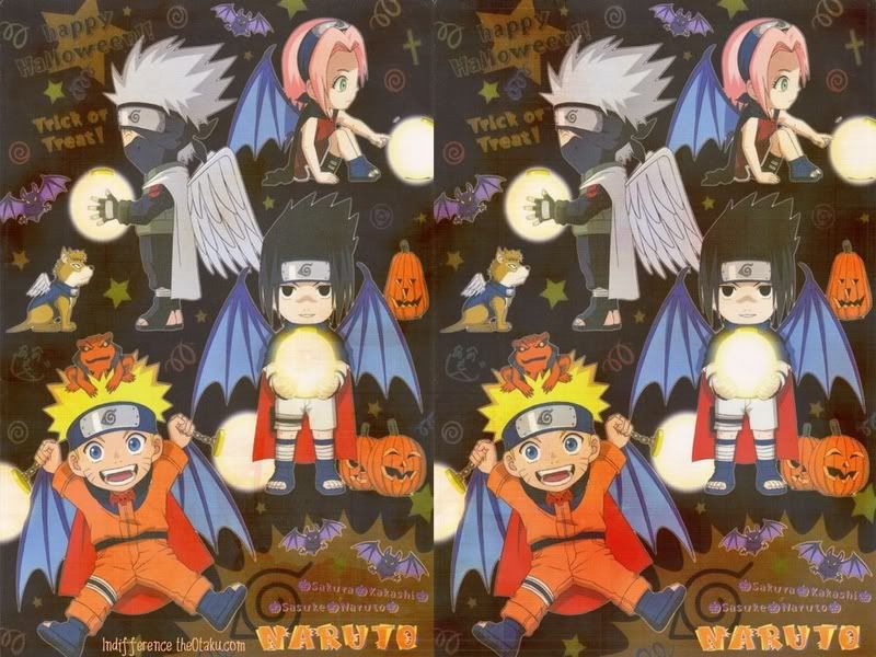 Naruto Halloween Wallpaper Graphics, Pictures, & Images for Myspace Layouts