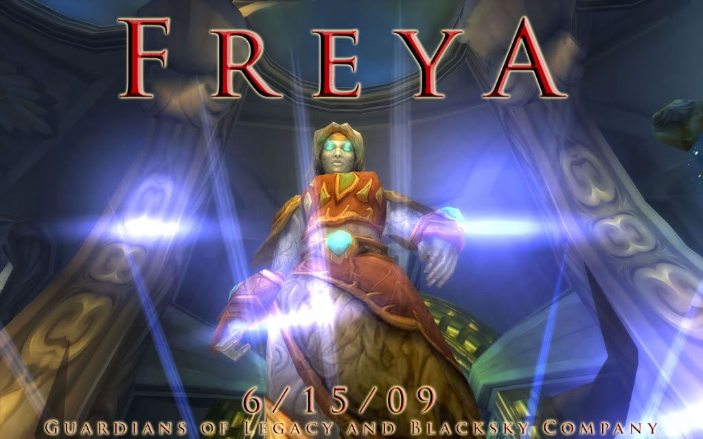 Wow Freya