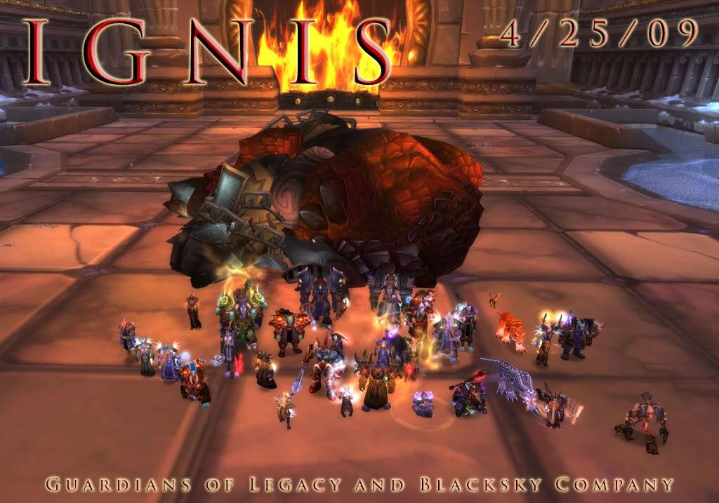 The Siege of Ulduar 10/25