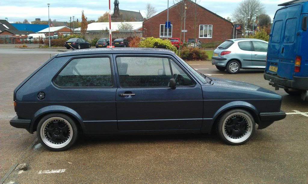 View Topic Restored Mk1 Golf Gti Campaign Rare Helios Blue The Mk1 Golf Owners Club 