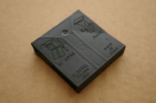 razor folded
