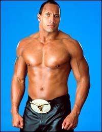 The Rock, Dwayne Johnson