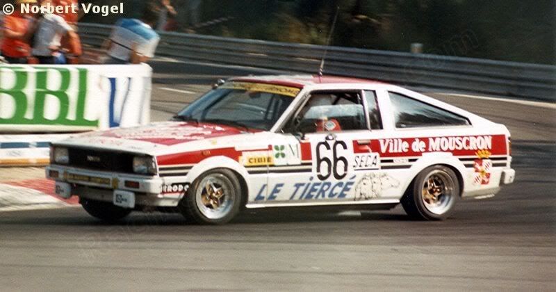 [Image: AEU86 AE86 - Spa Francorchamps / Nothern Loop]