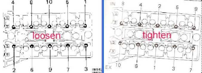 [Image: AEU86 AE86 - What keys are needed to dis...4A-GE head]