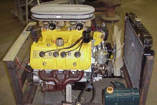toyota v8 pushrod engine #6