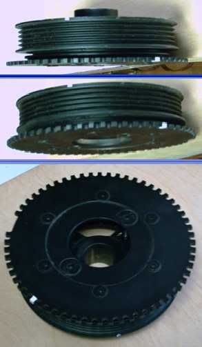[Image: AEU86 AE86 - Crank pulley without harmonic damper]