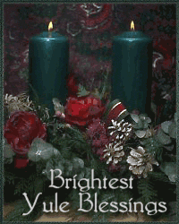 Brightest Yule Blessings Pictures, Images and Photos