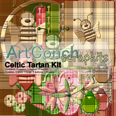 http://artconch.blogspot.com/2009/06/celtic-tartan-kit-freebie.html