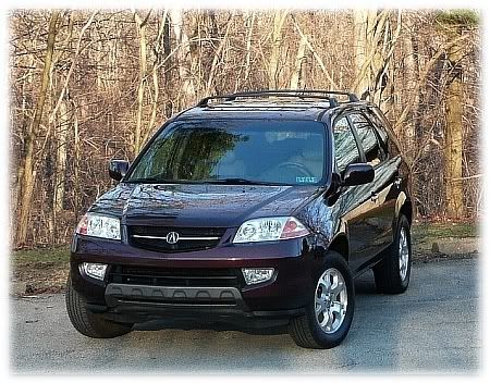 Acura on New Owner 01 Mdx Acura Mdx Forum Acura Mdx Suv Forums