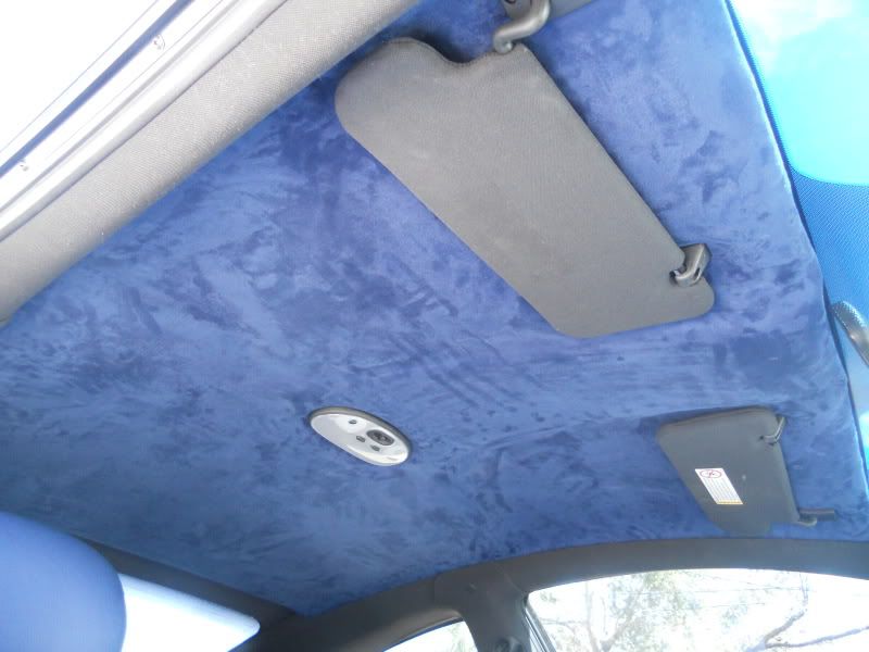 Suede Headliner (pics inside) Page 2 Forums