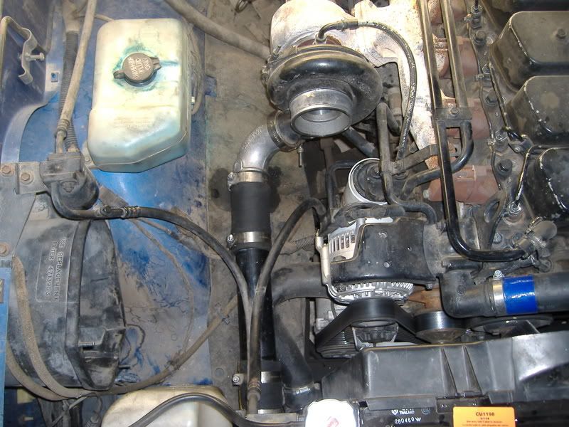 Engine choking out at throttle up... Cummins Diesel Forum