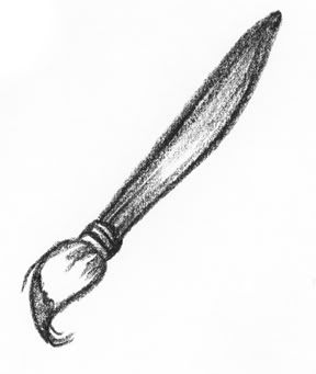 Drawing Of Paintbrush