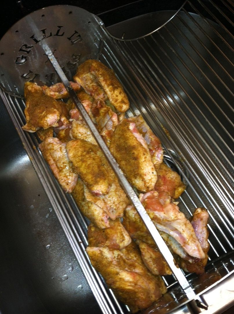 Fill It & Grill It Rotisserie basket The BBQ BRETHREN FORUMS.