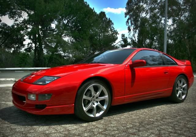 Best rims for a nissan 300zx #6