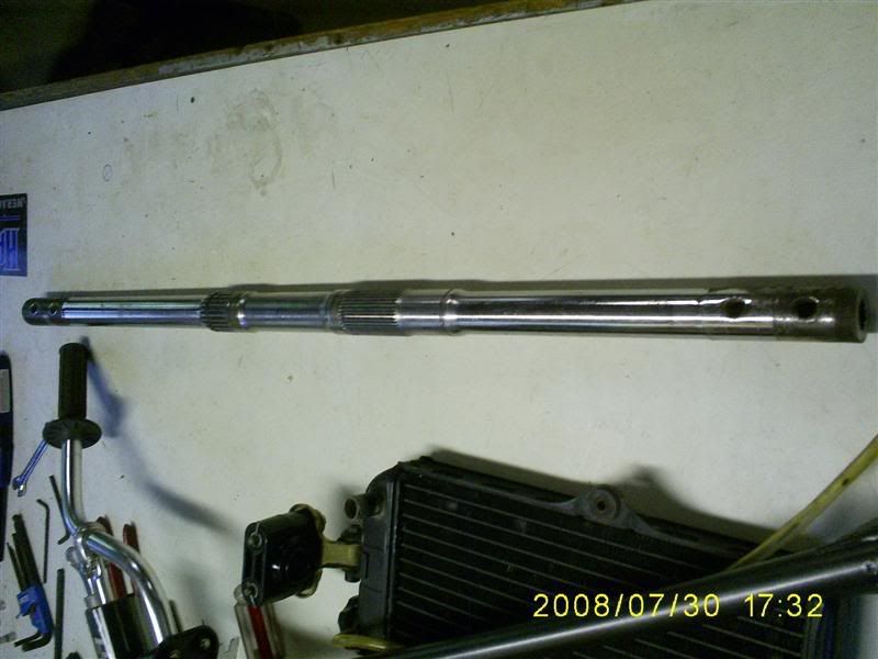 For Sale 86 LT250R Quadracer Frame, x33 axle, etc