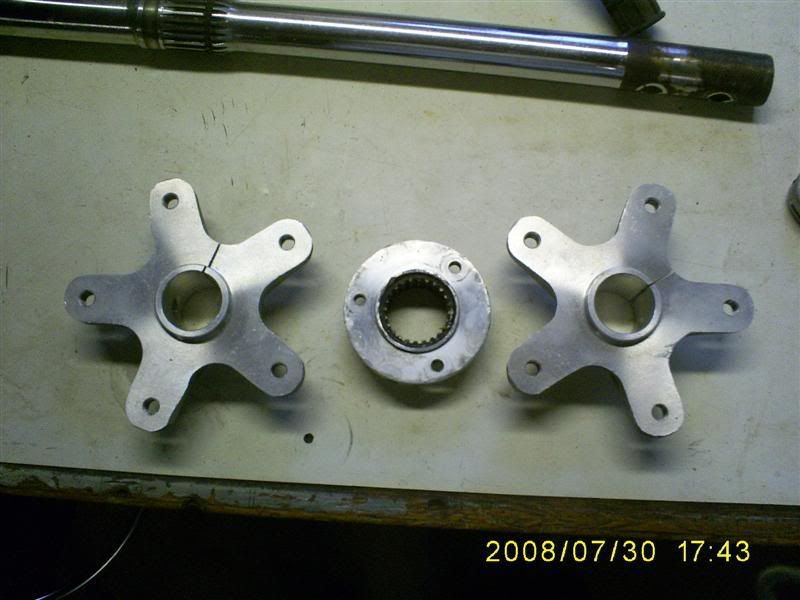 For Sale 86 LT250R Quadracer Frame, x33 axle, etc