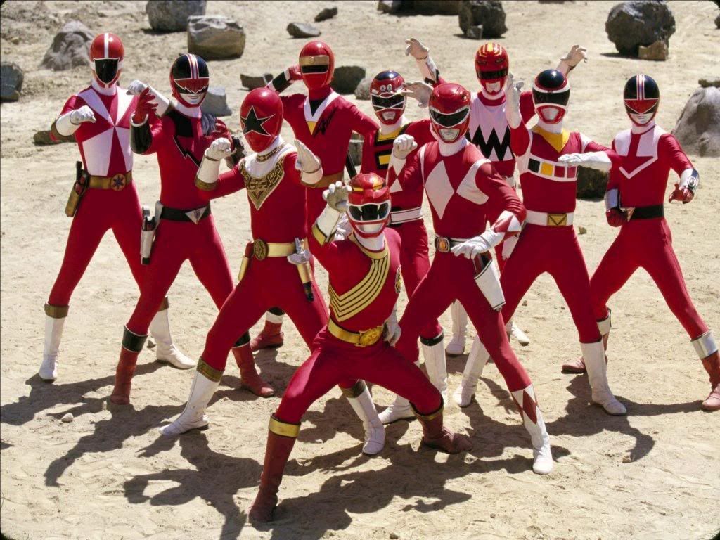 jtmtzrwj: random rants: Power Rangers: FOREVER RED