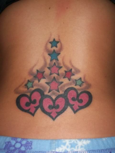 henna tattoo designs for clown