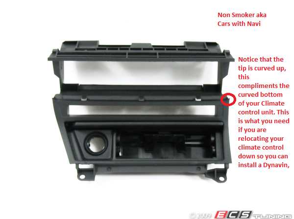 Bmw e46 ac relocation kit #3