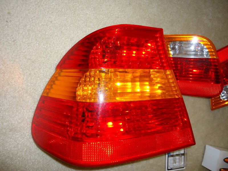 FS E46 Facelift OEM Tail Lights + Side Markers & Bulbs PRICE REDUCED